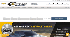 Desktop Screenshot of carlsbadchevrolet.com